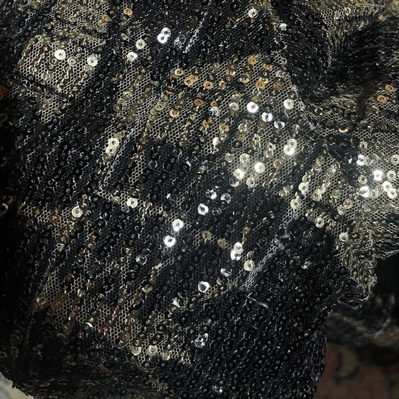 ROTATE Birger Christensen Augustina Sequin Blazer size 2 - Picture 6 of 13